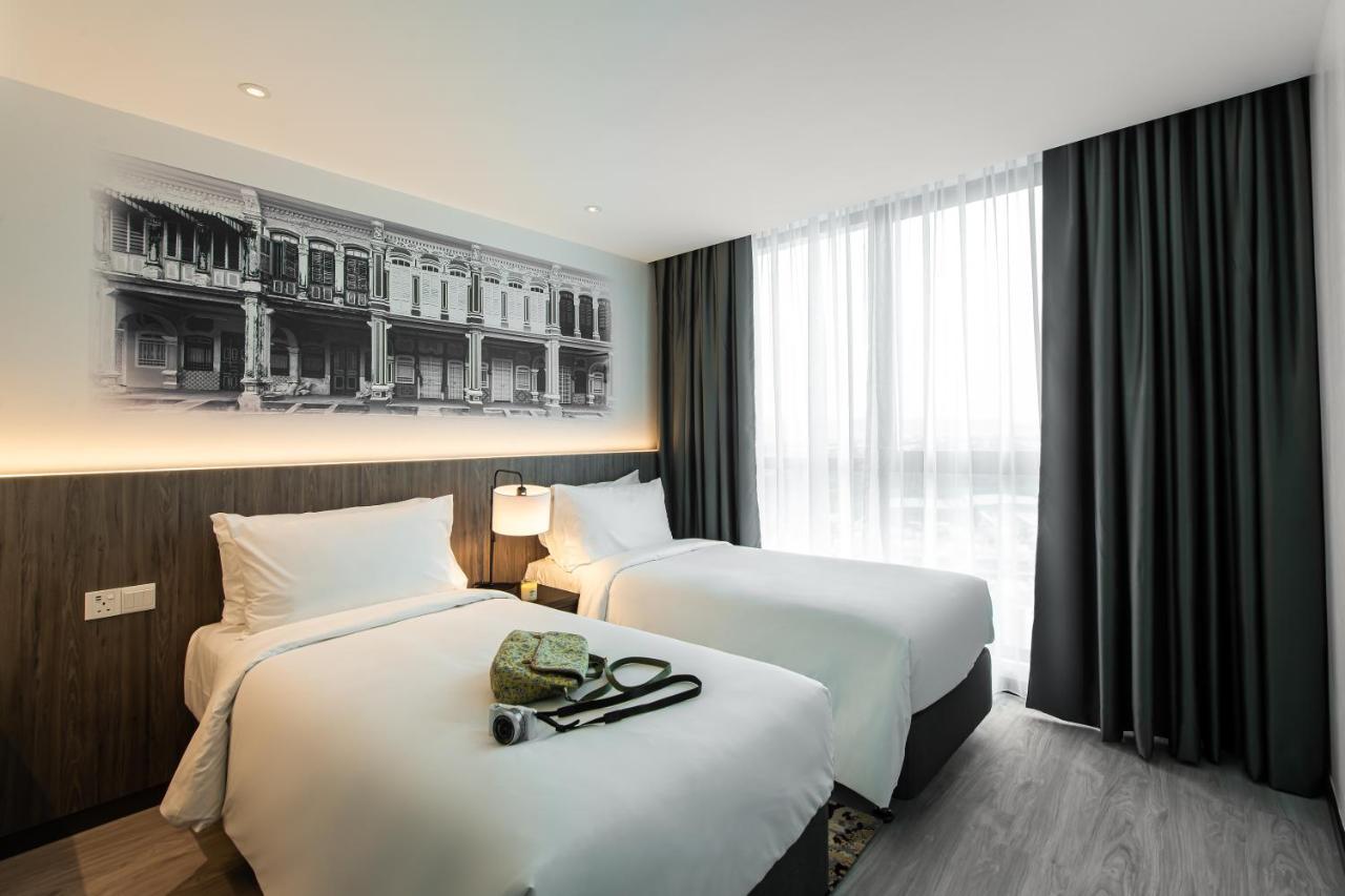 Hotel Citadines Prai Penang à Bukit Mertajam Extérieur photo